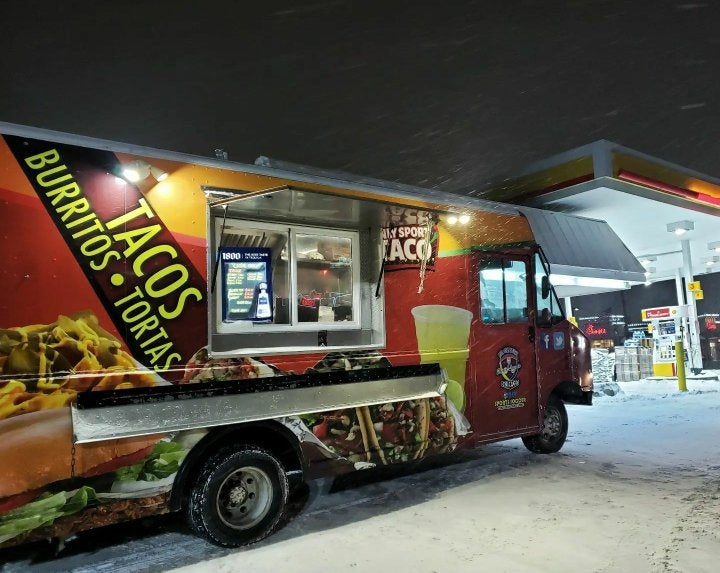 Midnight Tacos at the Gas Station