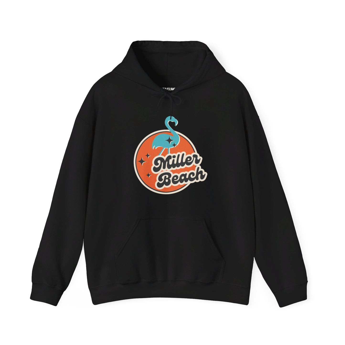 Miller Beach Retro Inspired Hoodie