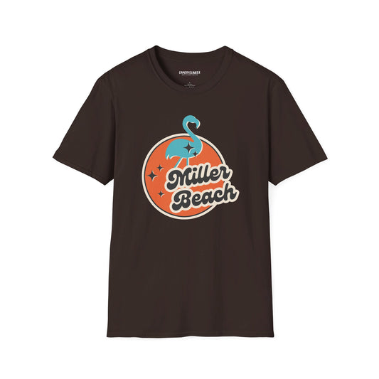 Miller Beach Retro Inspired T-Shirt