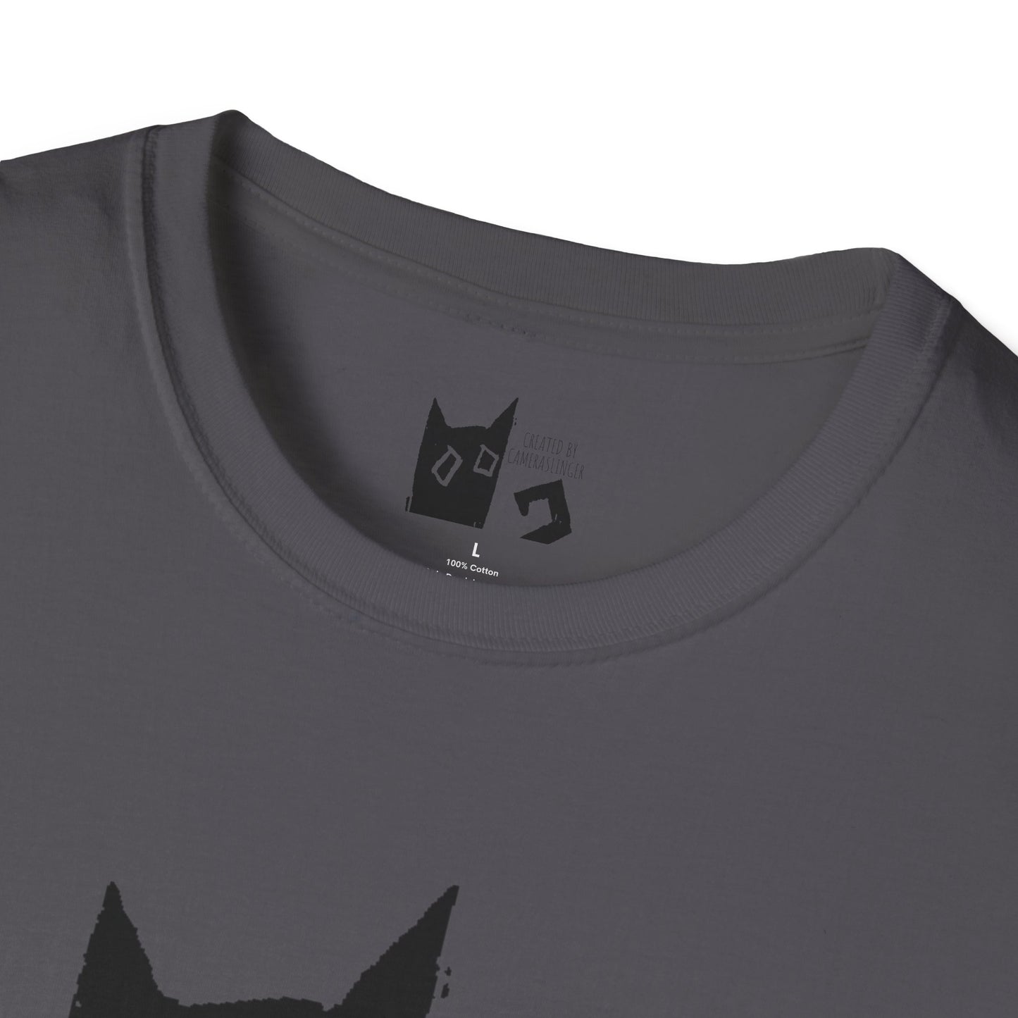 Black Cat T-Shirt