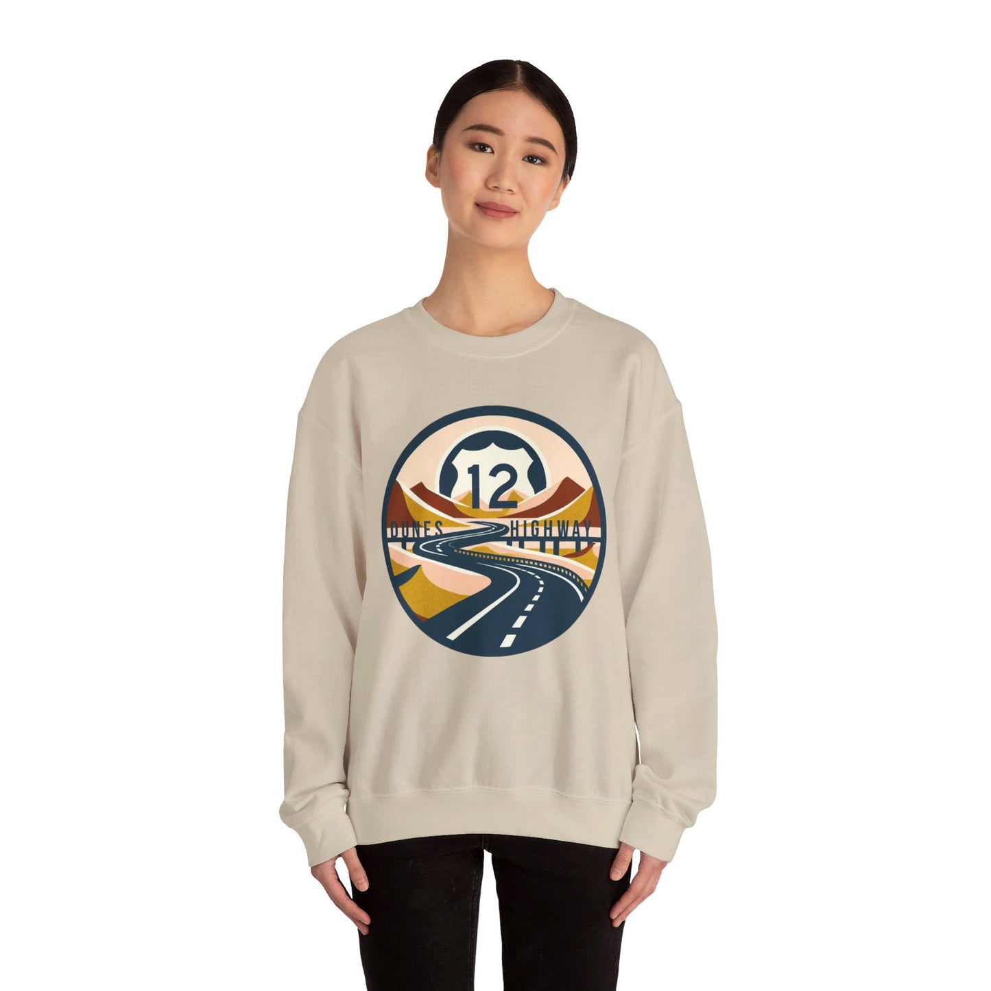 Dunes Highway Crewneck Sweatshirt