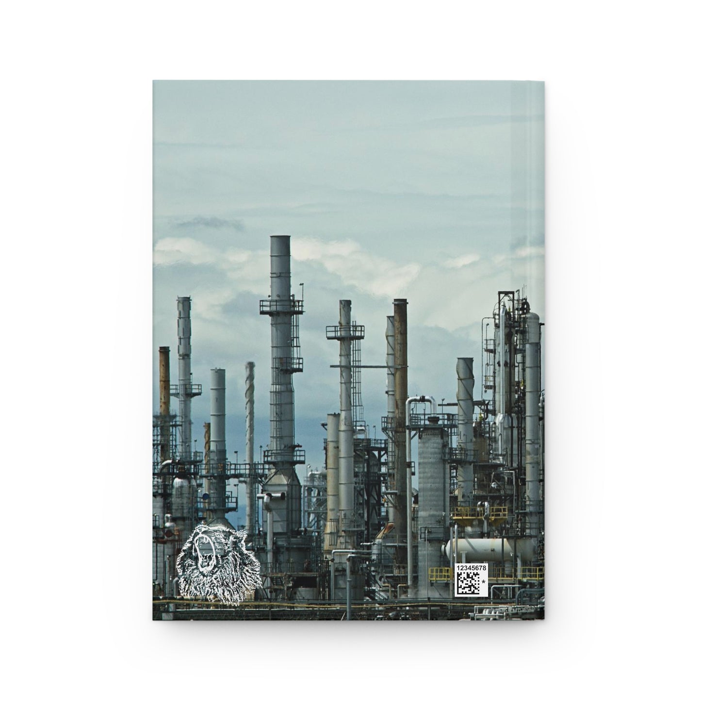 Industrial Landscape Hardcover Journal