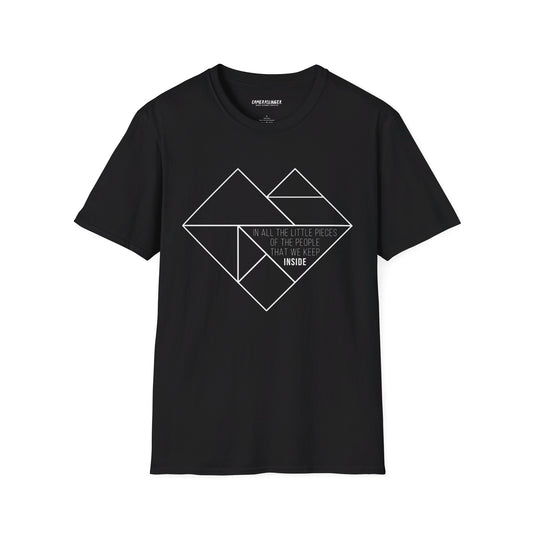 Tangram Heart T-Shirt (Pieces of the People We Love)