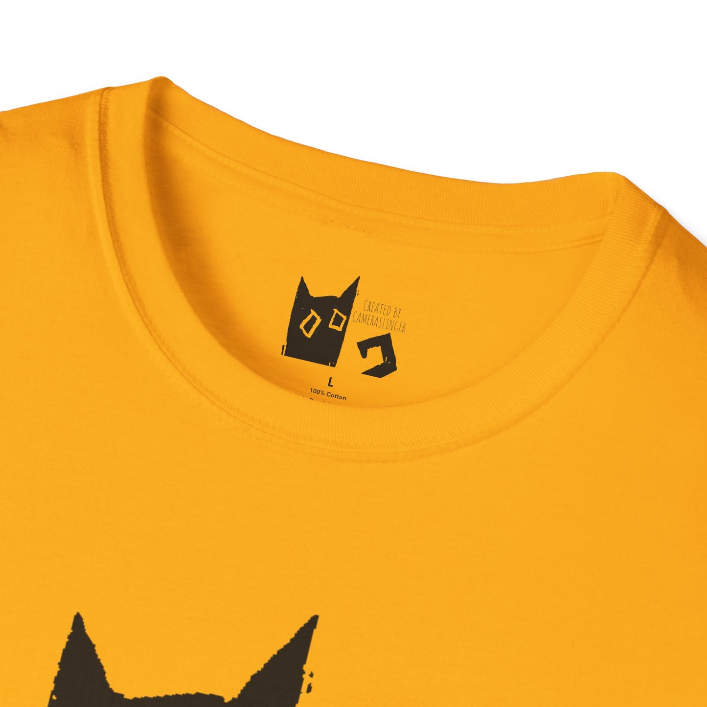 Black Cat T-Shirt