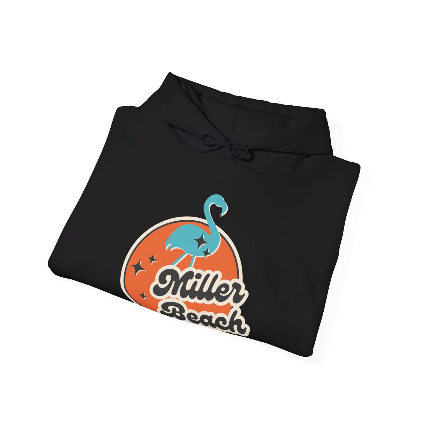 Miller Beach Retro Inspired Hoodie