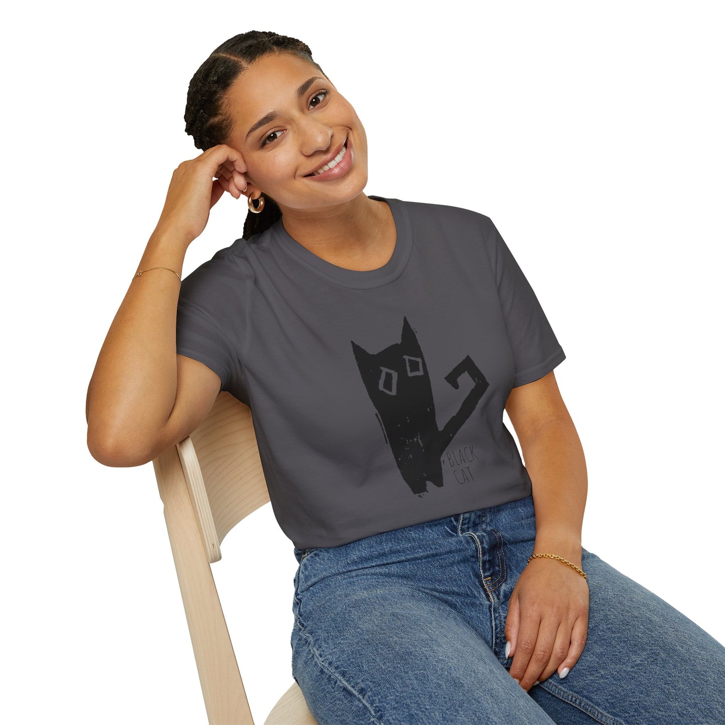 Black Cat T-Shirt