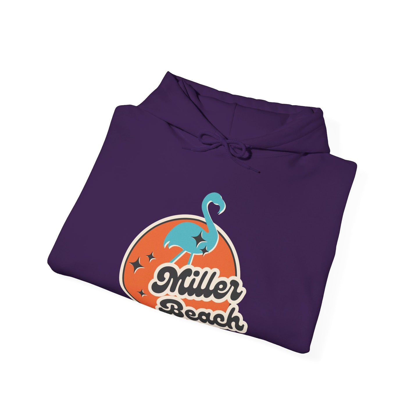 Miller Beach Retro Inspired Hoodie