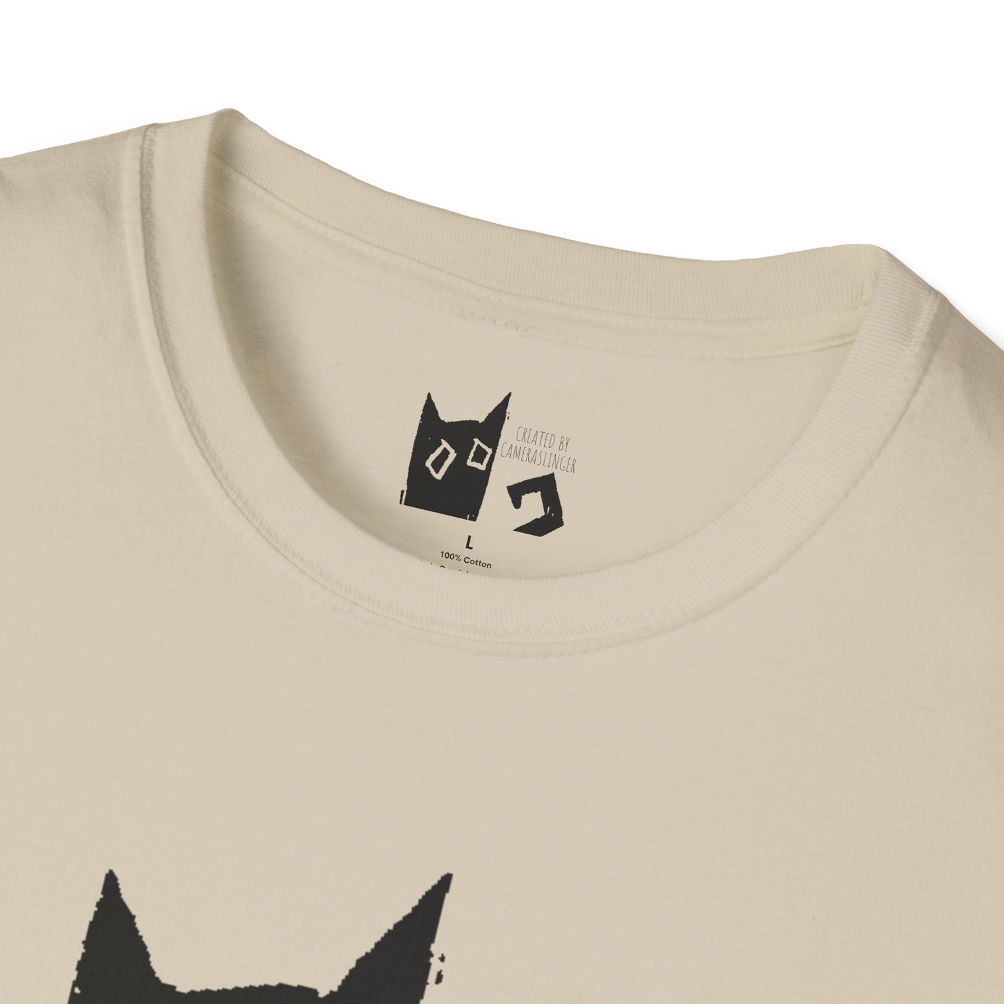 Black Cat T-Shirt