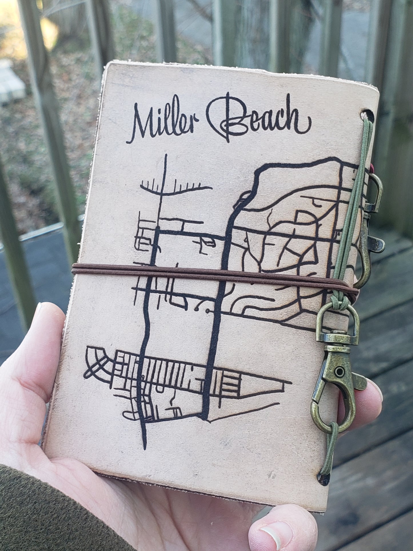 Notes for Locals - Travel Journal Cover