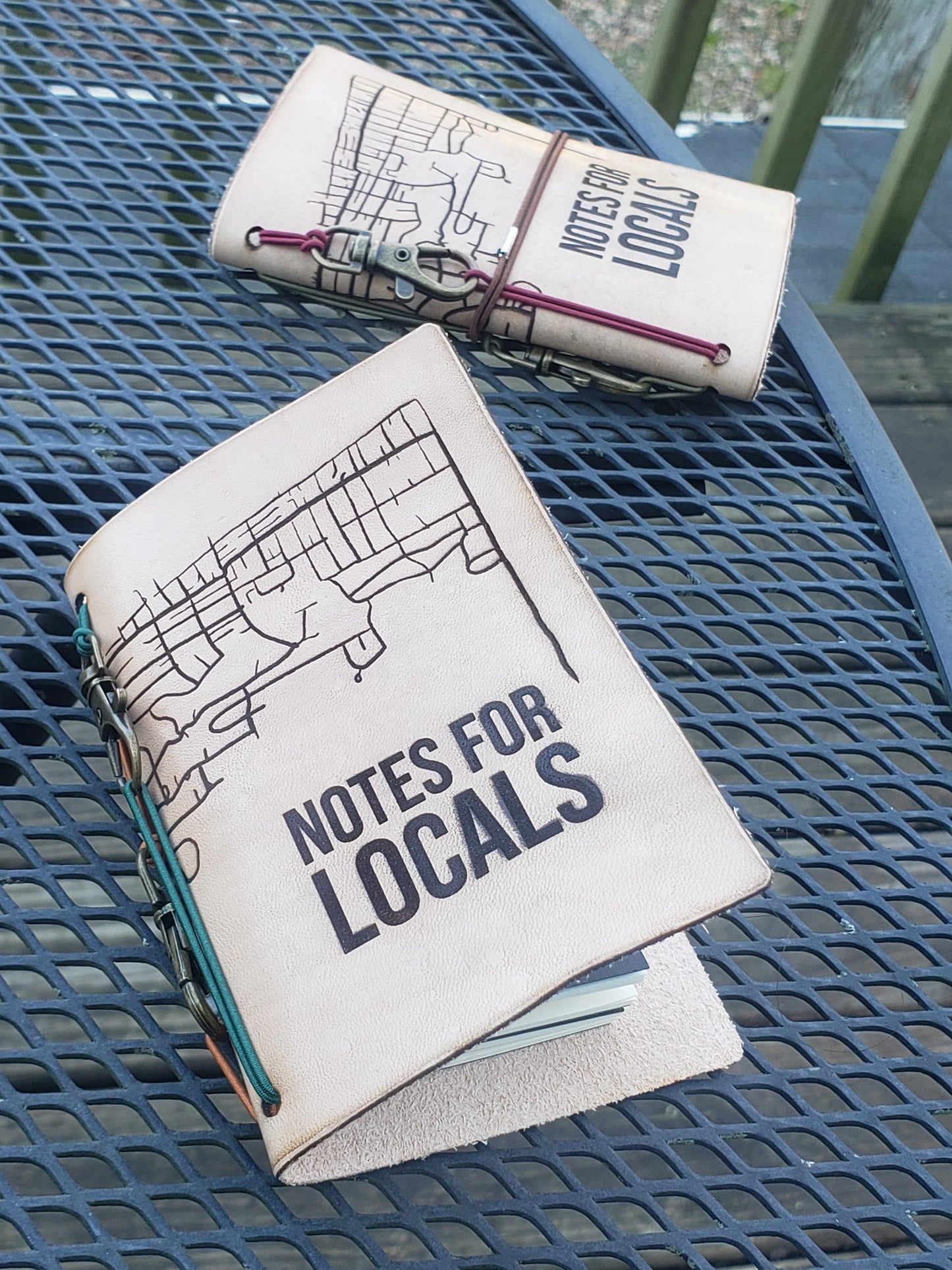 Notes for Locals - Travel Journal Cover