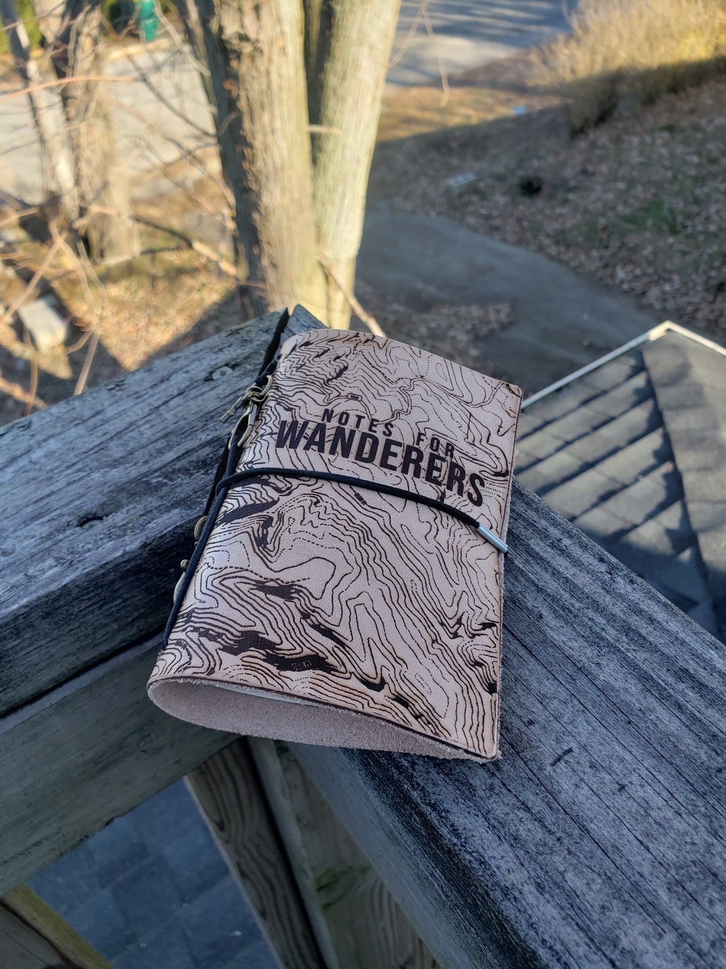 Notes for Wanderers - Travel Journal Cover