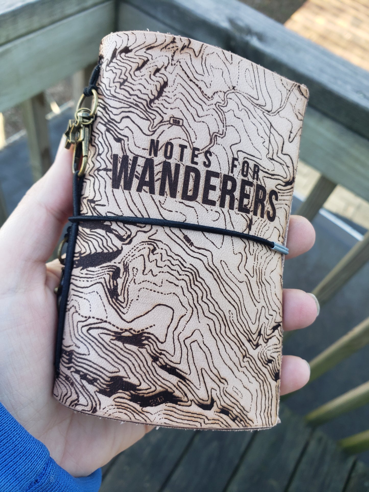 Notes for Wanderers - Travel Journal Cover