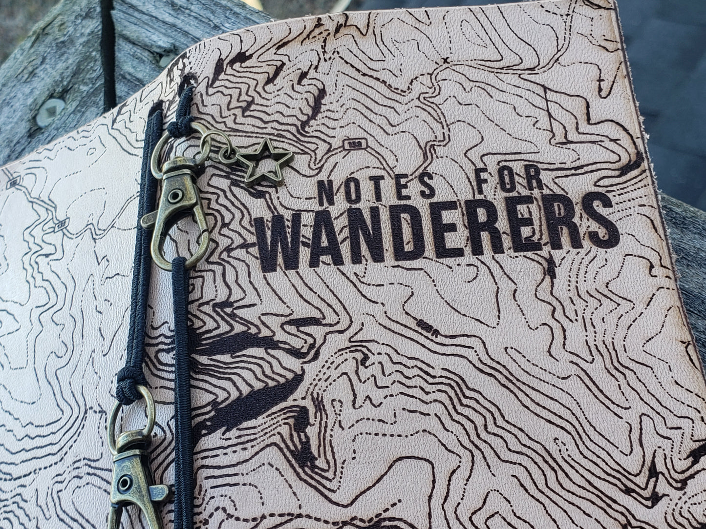 Notes for Wanderers - Travel Journal Cover