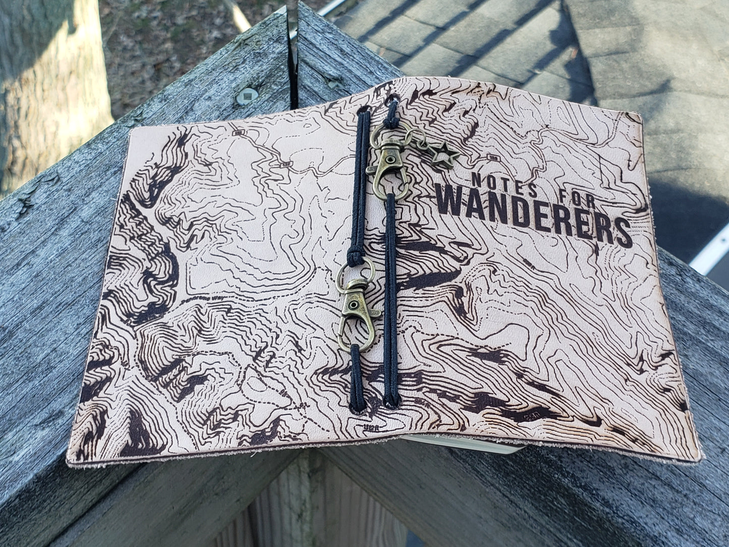 Notes for Wanderers - Travel Journal Cover