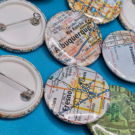 Custom Map Pin Sets