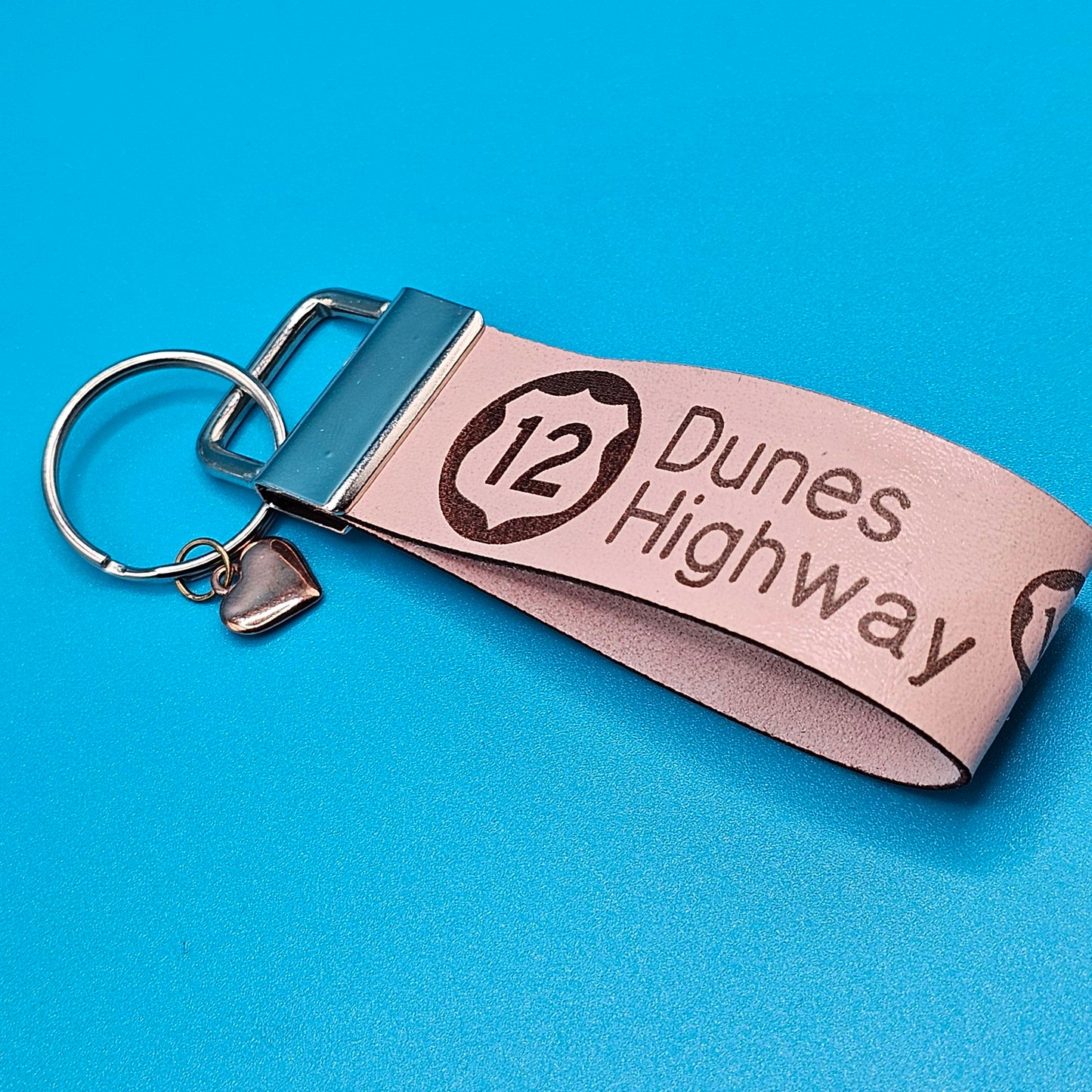 Dunes Highway Keytag