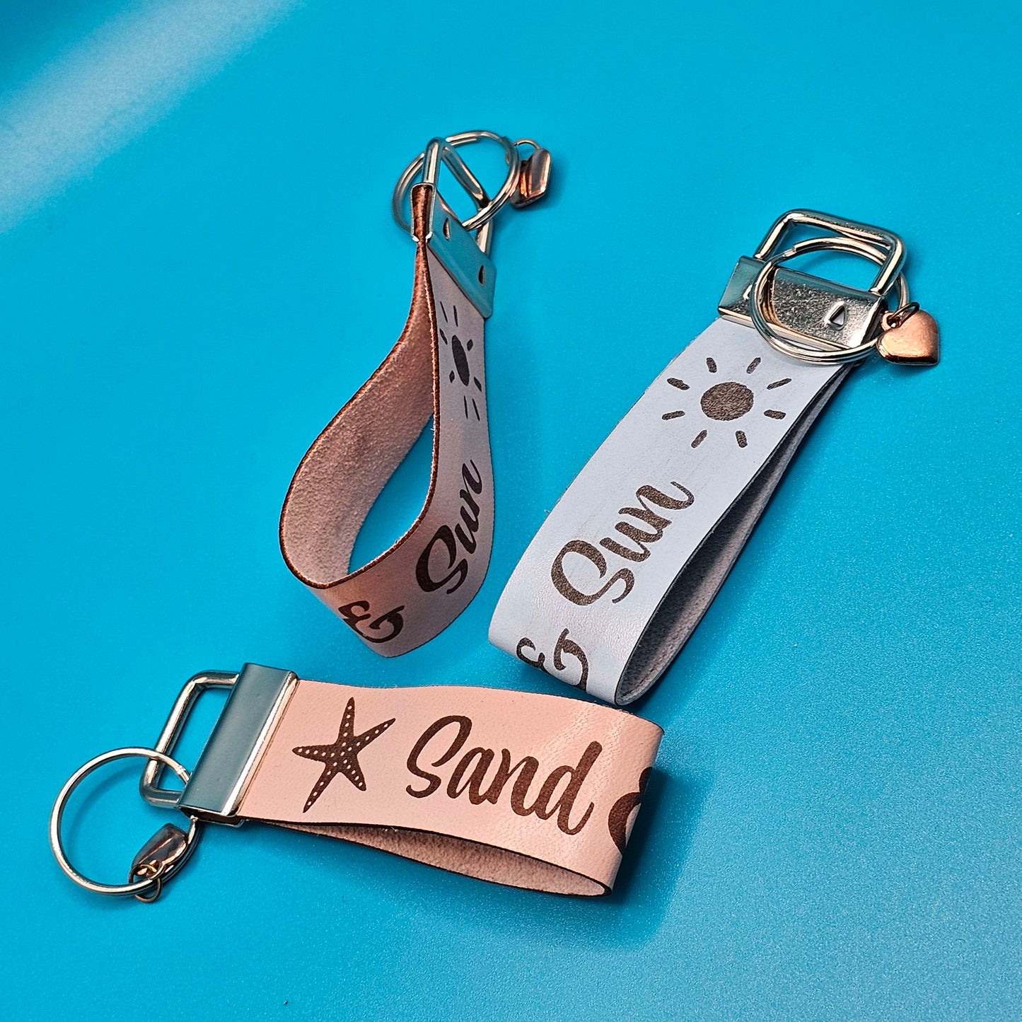 Sand & Sun Keytag