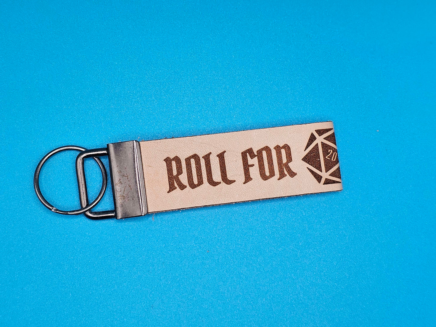 Roll for Initiative Keytag