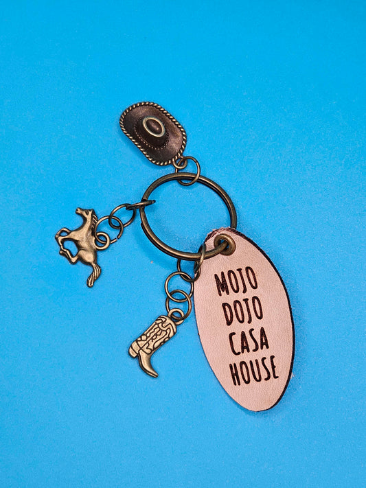 Mojo Dojo Casa House Keychain