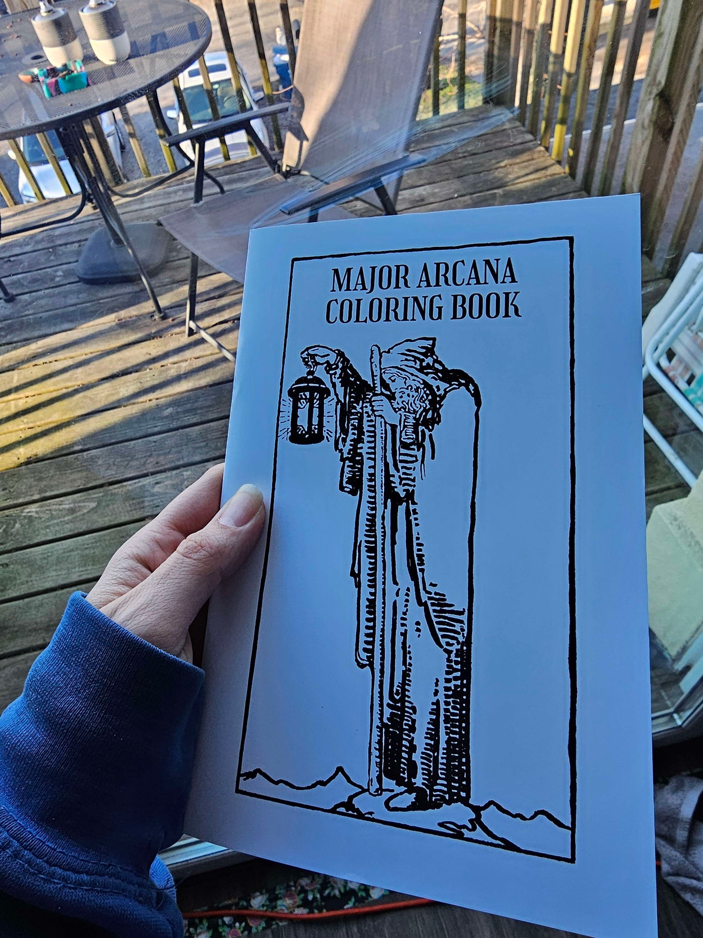 Tarot Coloring Book - Major Arcana