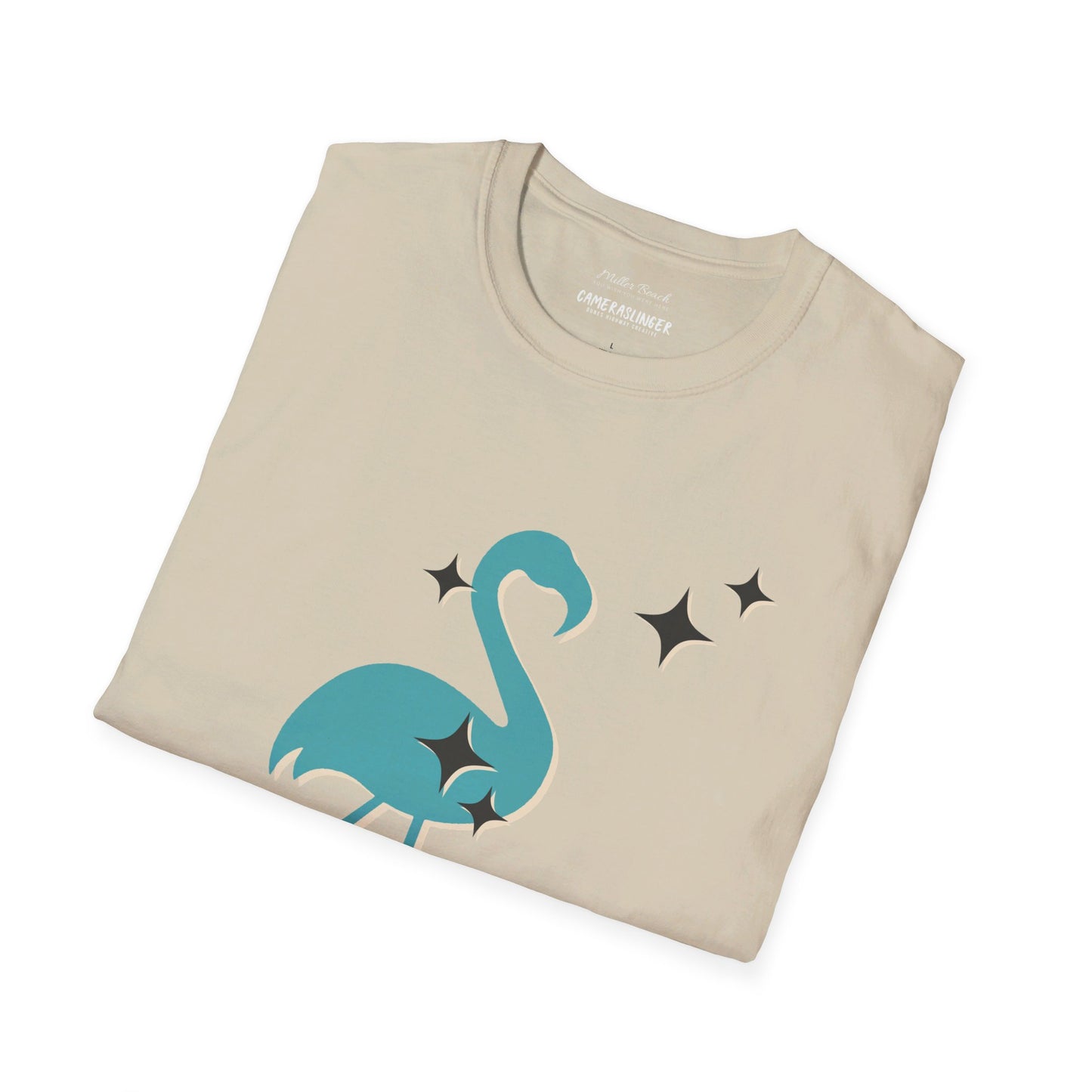 Beach Flamingo Tshirt