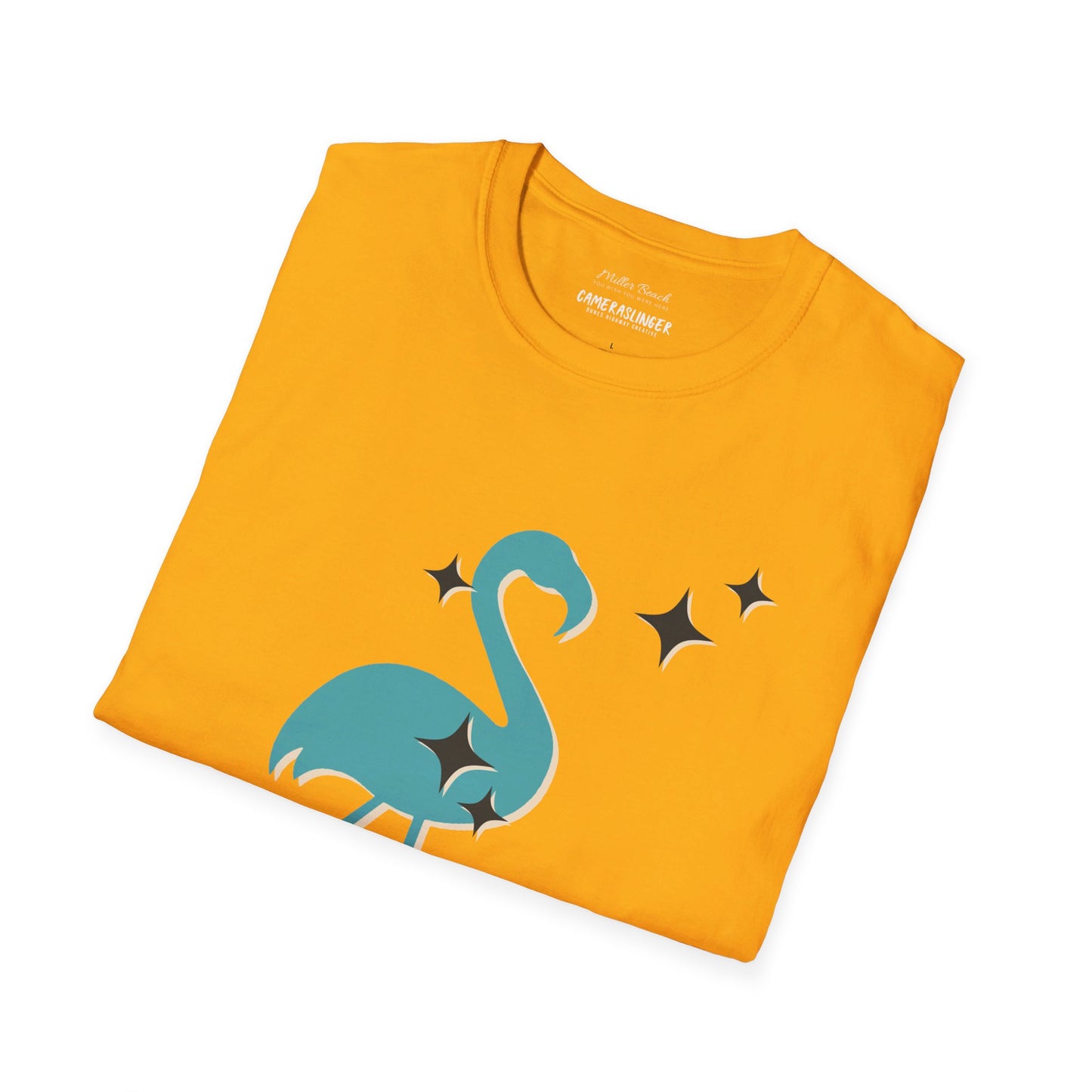 Beach Flamingo Tshirt