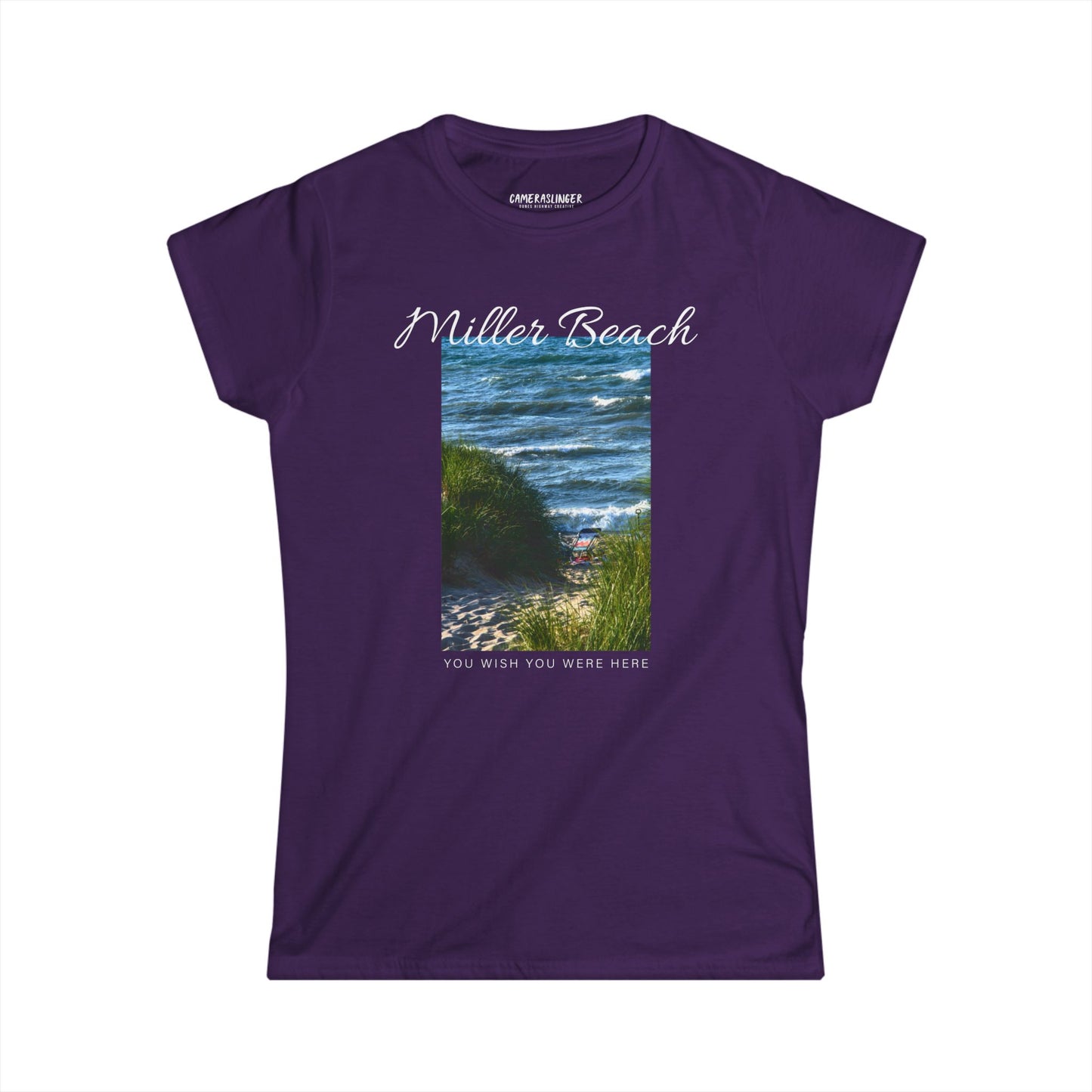 You Wish Miller Beach - Women's Cut Tshirt.