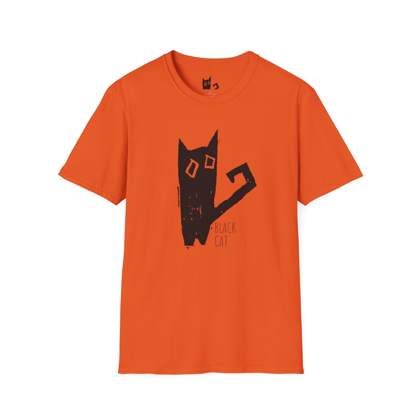 Black Cat T-Shirt