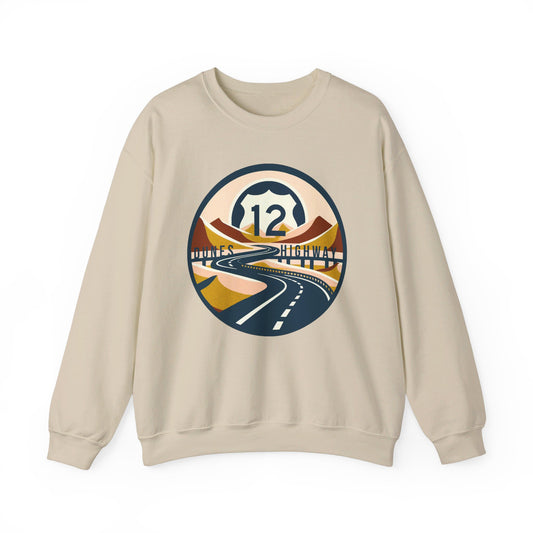 Dunes Highway Crewneck Sweatshirt