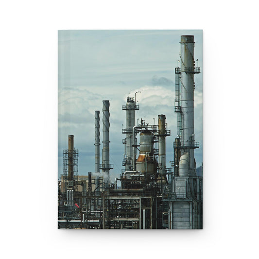 Industrial Landscape Hardcover Journal