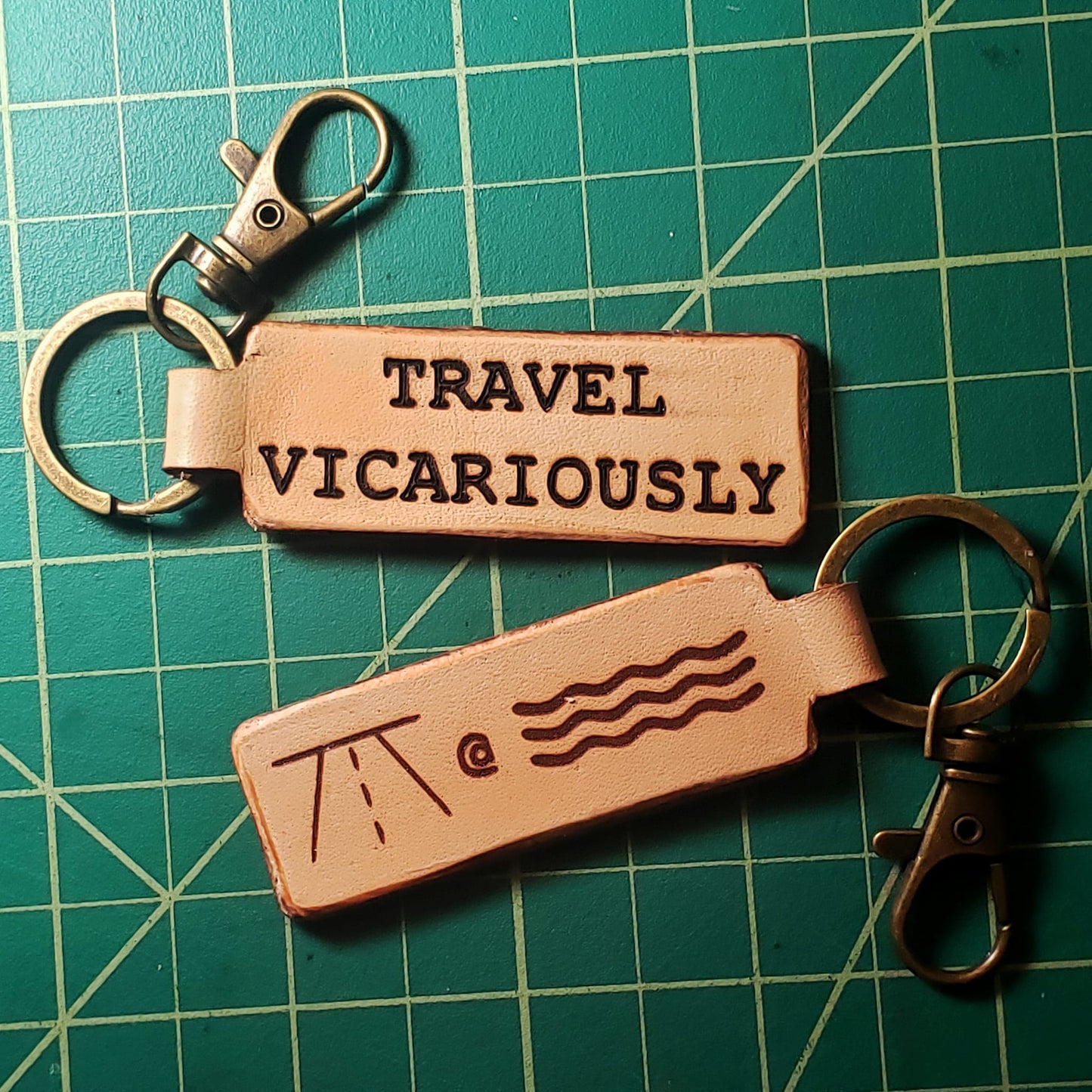 Travel Vicariously - Event Specific Keychain (2023)