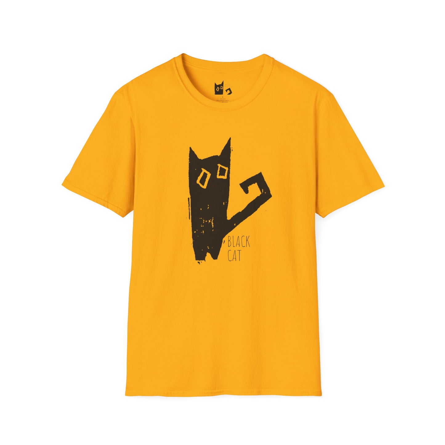 Black Cat T-Shirt