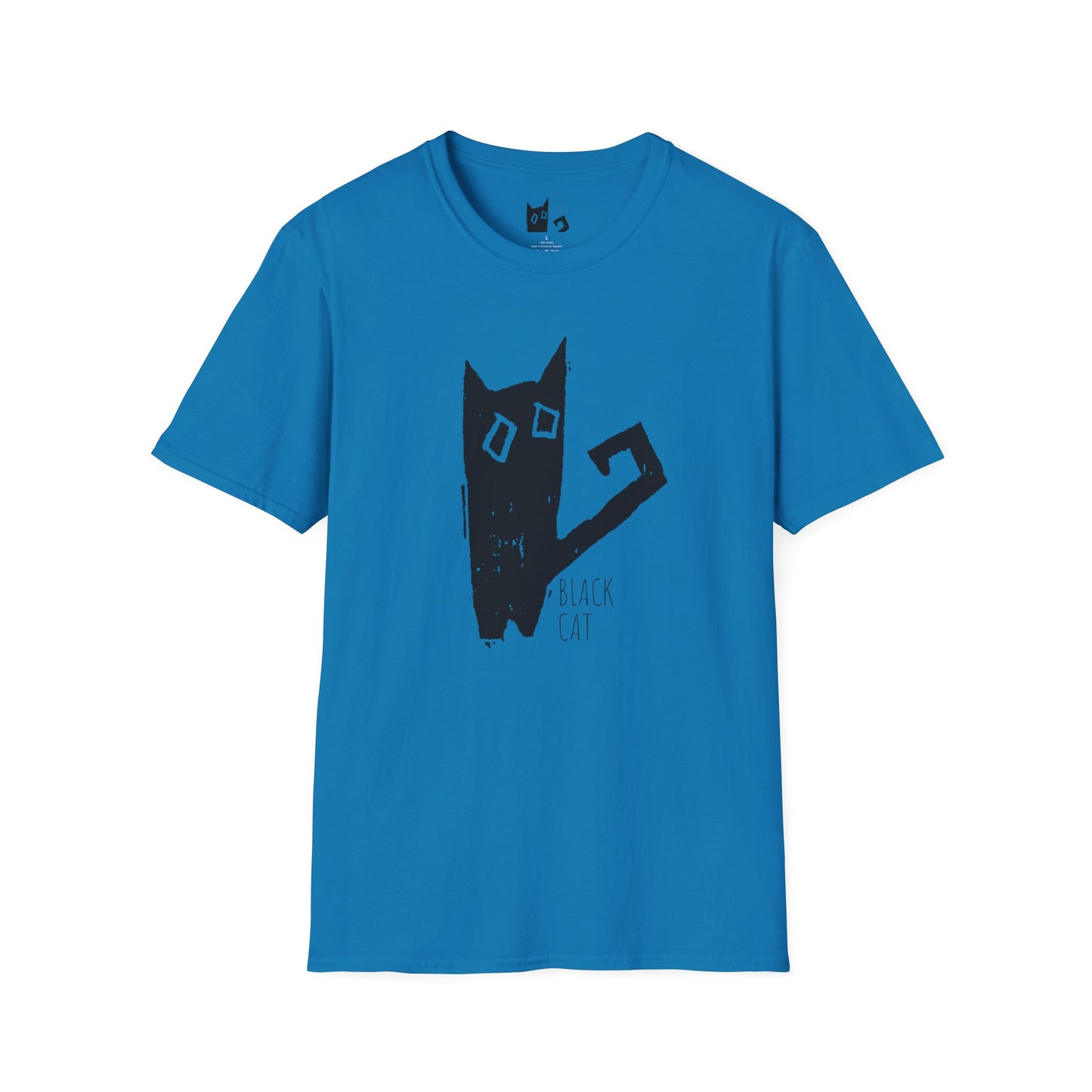 Black Cat T-Shirt