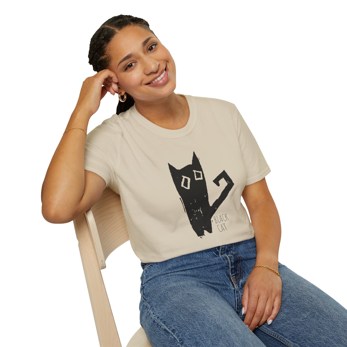 Black Cat T-Shirt