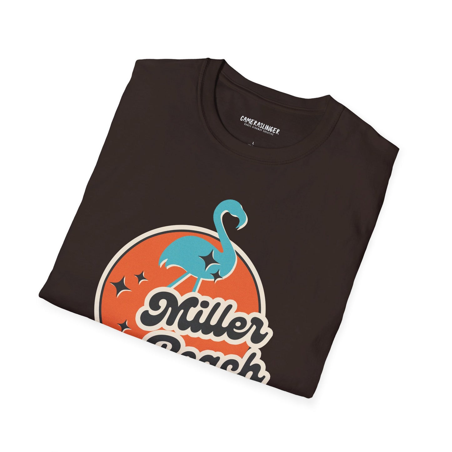 Miller Beach Retro Inspired T-Shirt