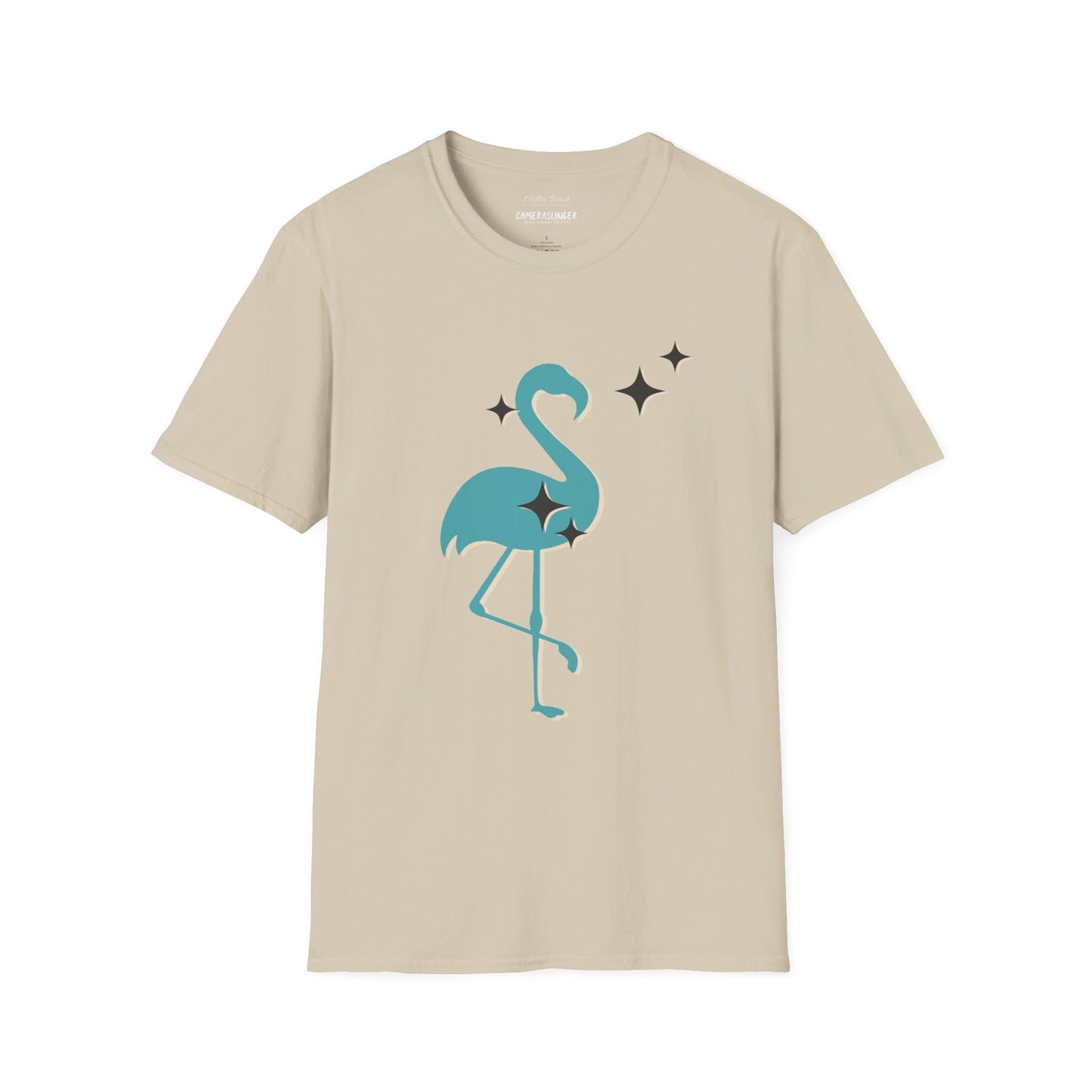 Beach Flamingo Tshirt