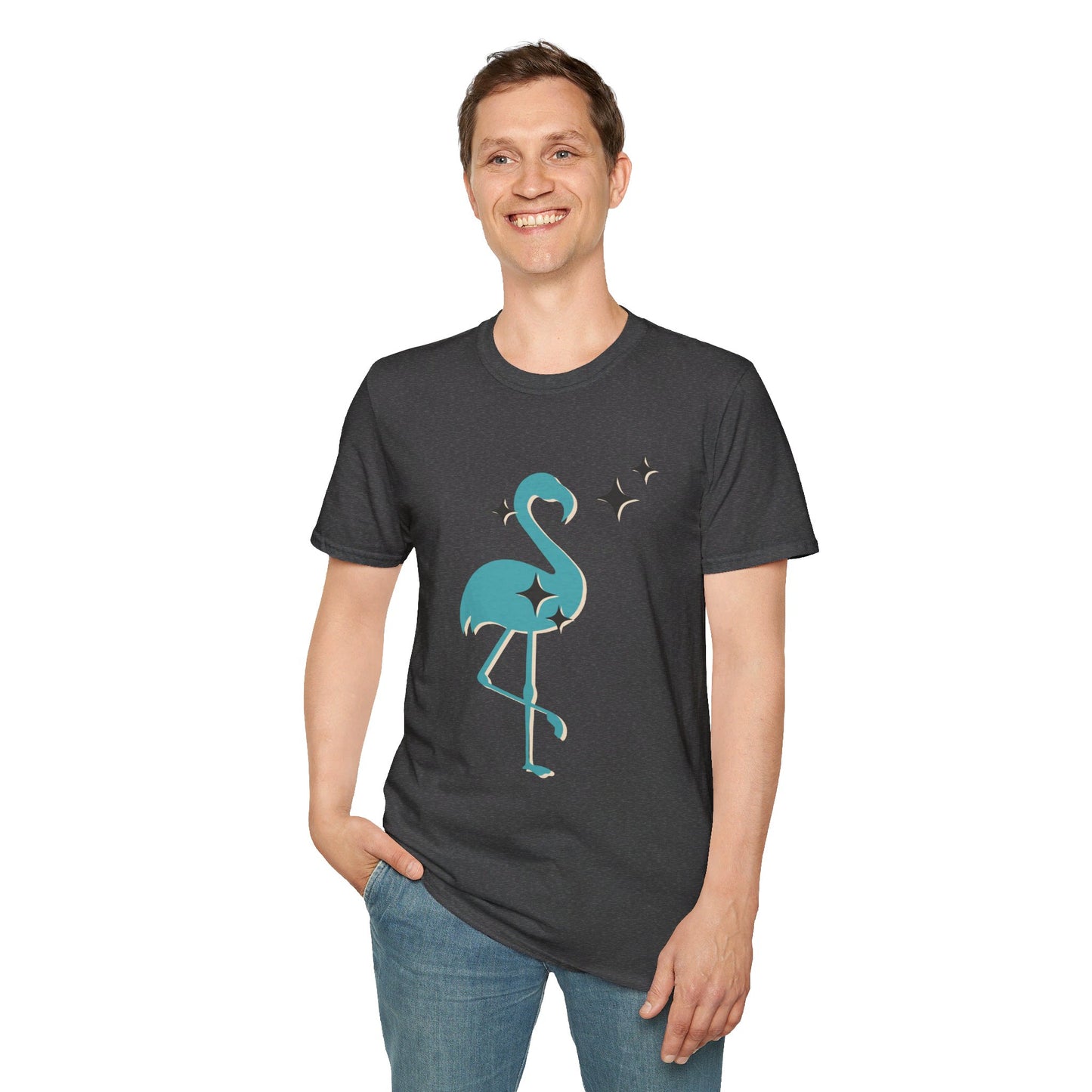 Beach Flamingo Tshirt