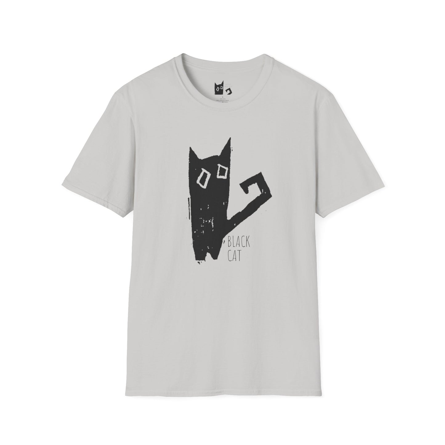 Black Cat T-Shirt